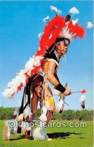 Indian in Full Dreess Photo by Free Lance Photographers Guild, Inc Unused 