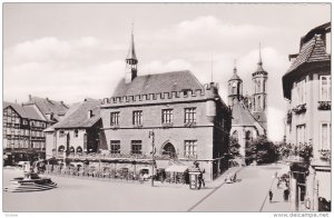 RP, Marktplatz, Rathaus Und Johanniskirche, GOTTINGEN (Lower Saxony), Germany...