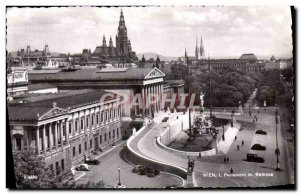 Postcard Modern Parlament Wien Rathaus