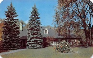 Gingerbread Castle in Hamburg, New Jersey