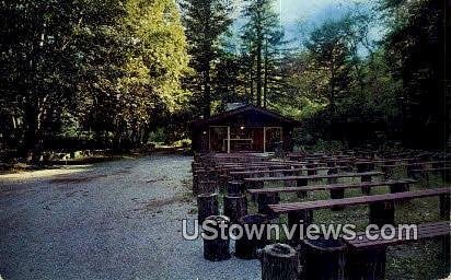 St. Francis of the Redwoods - Big Sur, California CA  