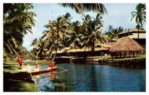 Postcard HOTEL SCENE Island Kauai Hawaii HI AQ1614