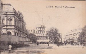 Algeria Alger Place de la Republique