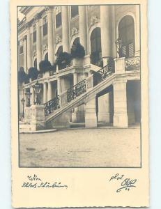 old rppc SCHLOSS SCHONBRUNN Vienna - Wien Austria HM1370