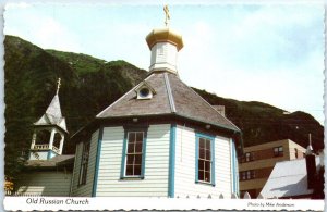 M-45051 Old Russian Church Juneau Alaska USA