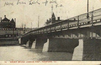 Girder Bridge - Rockford, Illinois IL