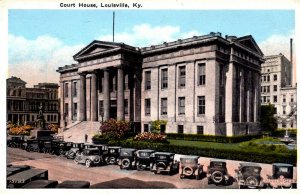 Louisville, Kentucky - A view of the Court House - c1920