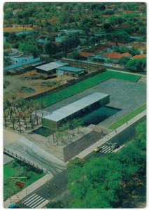 Brazil 1980 Unused Postcard Fortaleza Mausoleum of President Castelo Branco