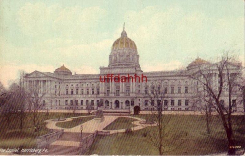 THE CAPITOL HARRISBURG, PA 