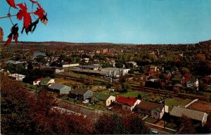 Pennsylvania Clearfield Birds Eye View