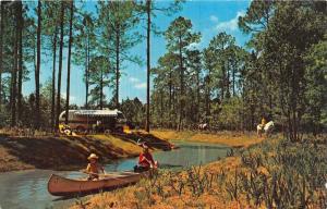 Walt Disney World, Fort Wilderness  Campground , Motorhome, canoeing