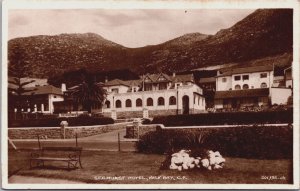 South Africa Seahurst Hotel Kalk Bay Cape Town Vintage RPPC C089