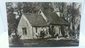 Vintage Rp Postcard Letchworth Church Real Photo Rppc 1957