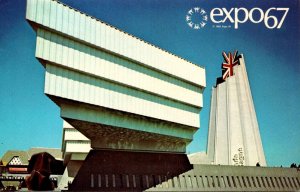 Montreal Expo67 Great Britain Pavilion