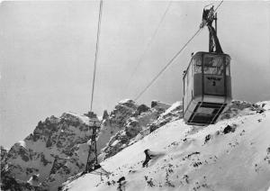 B46203 Tatry cable train telecabine   poland