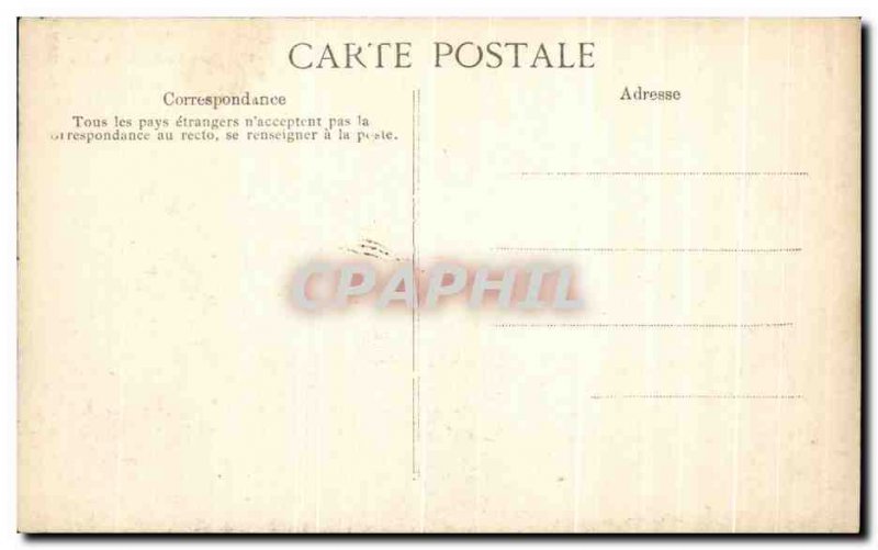 Old Postcard Lavardin Pont du Chateau Levis