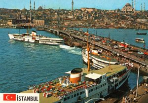 Galata Bridge,Istanbul,Turkey