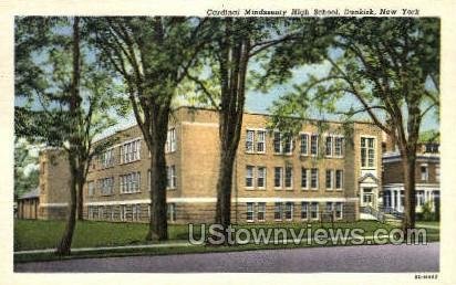 High School in Dunkirk, New York