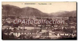 Old Postcard Remiremont Vue Generale