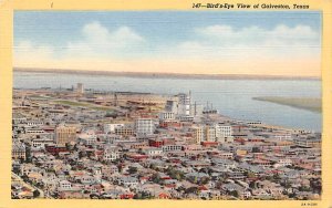 Birds Eye View - Galveston, Texas TX  