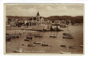 ~1947 Portugal To USA Photo Postcard - Cascaes - Vista Da Cidadela (PP24)