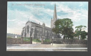 254, Northern Ireland, Londonderry, St. Columb's Cathedral, ,  Circa 1920.