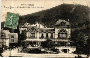 CPA L'Auvergne - PUY-de-DOME - La BOURBOULE Le Casino (244728)