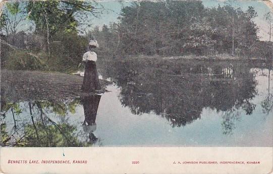 Bennetts Lake Independence Kansas 1910