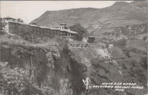 RPPC Postcard Vista A la Sierra Balnerrio San Jose Purua Mexico