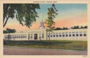 Massachusetts Marion The Sippican School 1956