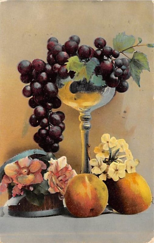 Assorted Fruit Fruit Assorted 1908 