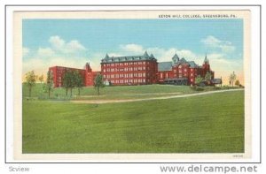 Seton Hill College, Greensburg, Pennsylvania, 30-40s