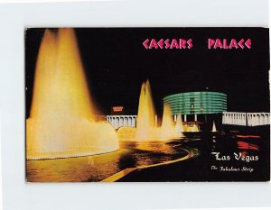 Postcard Caesars Palace, Las Vegas, Nevada