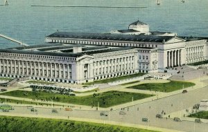 Postcard View of The Field Museum of Natural History  in Chicago, IL.  T7