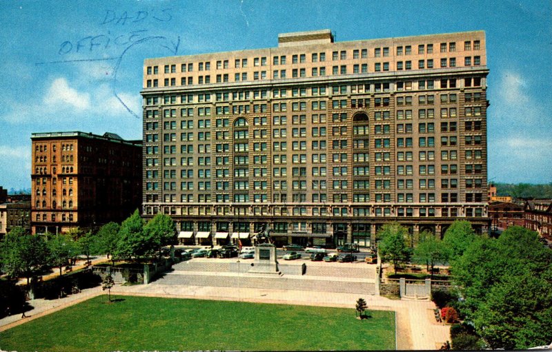 Delaware Wilmington Du Pont De Nemours Building 1958