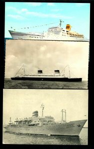 A71 (12) Pcs. Jerusalem, Gripsholm, Independence, S.S. Constitution M/s Daphne