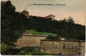 CPA Fort du Mont-Valerien - Vue d'Ensemble (1322626)