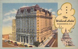 Washington, D.C., The Willard Hotel, AA367-9