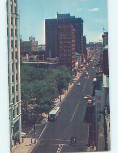 Unused Pre-1980 STREET SCENE Memphis Tennessee TN F0703@