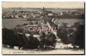 Old Postcard Ouistreham General view