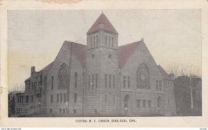 OSKALOOSA , Iowa , 1911 ; Central M.E. Church