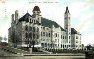 High School, Fall River - Massachusetts MA