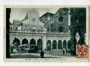 3150753 ITALY GENOVA Chiesa S.Stefano Vintage postcard
