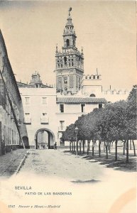 Lot 54 spain sevilla courtyard of the flags