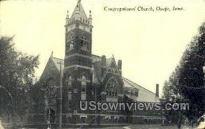 Congregational Church - Osage, Iowa IA  