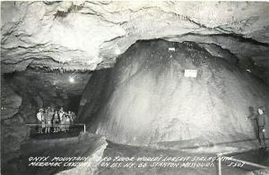 MO, Stanton, Missouri, RPPC, Onyx Mountain 3rd Floor