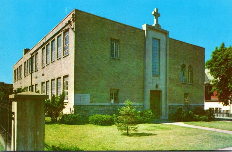 Ohio Niles Our Lady Of Mt Carmel School No 1