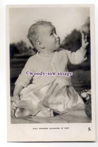 r1504 - Duke & Duchess of Kents daughter Princess Alexandra - postcard