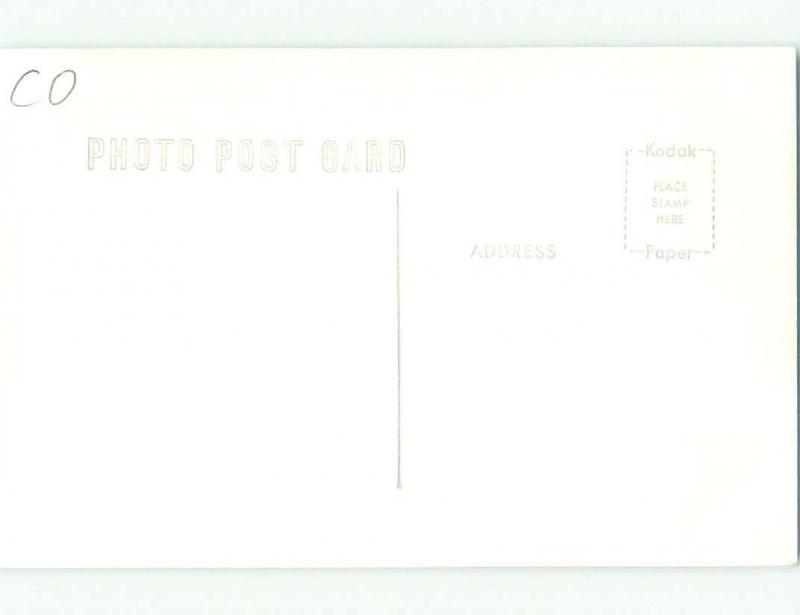 old rppc NICE VIEW Estes Park - Near Denver Colorado CO i8564