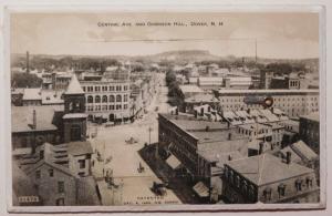 Dover, NH - Vintage Rotograph Foldout Postcard (c1905)